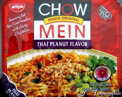 Nissin Chow Mein noodles