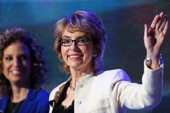 Gabby Giffords at the DNC