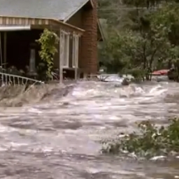 Estes Park flooding (videos)