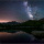 Milky Way over Bear Lake, RMNP
