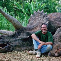 Facebook idiots think Spielberg killed a dinosaur